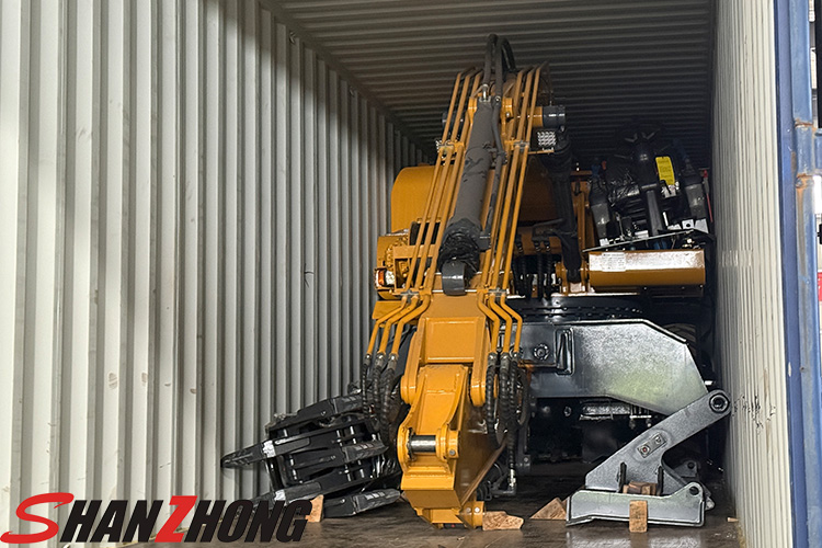 SZL150 Wheel Excavator
